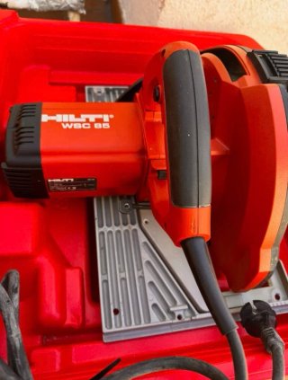 Sierra Circular HILTI WSC 85