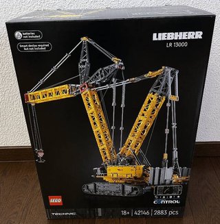 LEGO 42146 – Liebherr Crawler Crane LR 13000