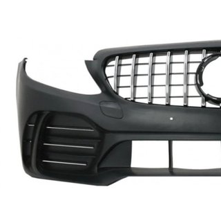 Parachoques delantero para Mercedes Clase C W205 G