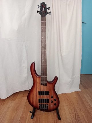 Bajo Eléctrico Cort Artisan C4Z Zebrano
