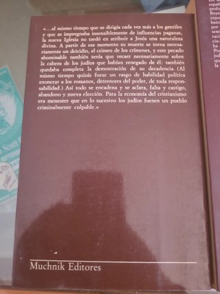 Historia del antisemitismo Leon Poliakov