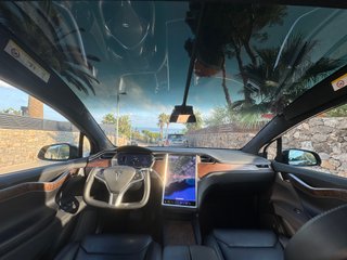 Tesla Model X Larga distancia con batería perfecta