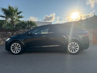Tesla Model X Larga distancia con batería perfecta