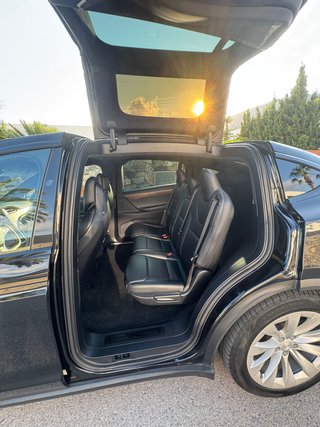 Tesla Model X Larga distancia con batería perfecta