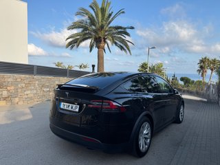 Tesla Model X Larga distancia con batería perfecta