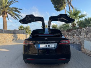 Tesla Model X Larga distancia con batería perfecta