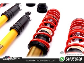 SUSPENSIÓN ROSCADA MTS TECHNIK COMFORT MTSGWOP01-C