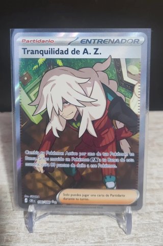 Carta Pokémon Tranquilidad de A.Z. (CRI 106)