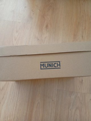 Zapatillas Munich Goal Negras