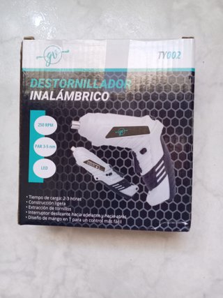 Destornillador Inalámbrico GV TY002