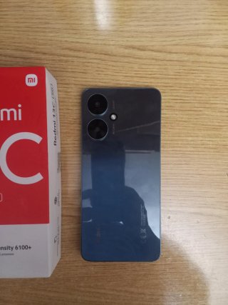 Xiaomi Redmi 13C 5G de 128GB azul