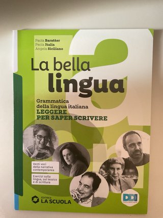 Libri La bella lingua - Grammatica italiana