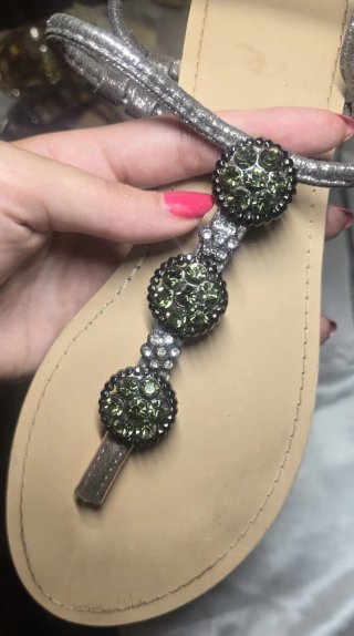 Scarpa infradito donna gioiello
