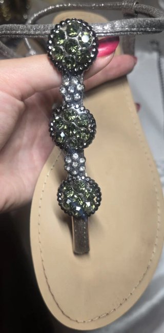 Scarpa infradito donna gioiello