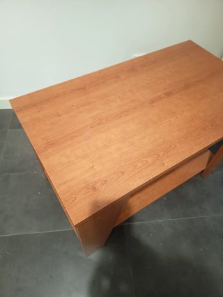 Mesa de centro elevable madera