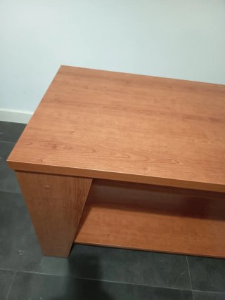 Mesa de centro elevable madera