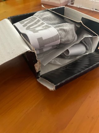 Pack 2 Braguitas Leone 1947 Gris Talla S