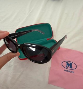 Gafas de sol Missoni negras