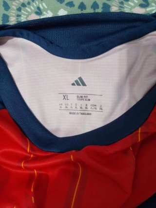 Camiseta España Adidas Talla XL Nueva