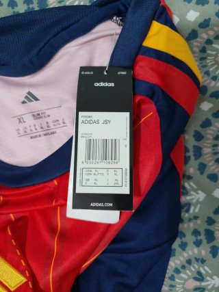 Camiseta España Adidas Talla XL Nueva