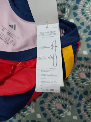 Camiseta España Adidas Talla XL Nueva