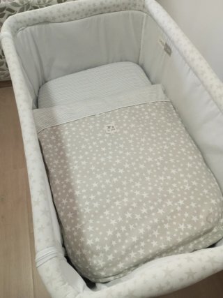 Set Minicuna colecho Jane BabySide+Regalo cupón 5€