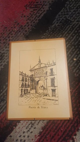 Azulejo Puerta de Triana