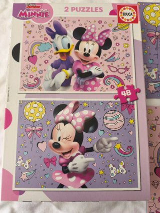 Puzzle Educa Minnie 48 piezas