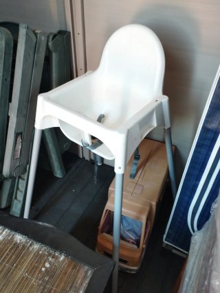 Trona IKEA Blanca