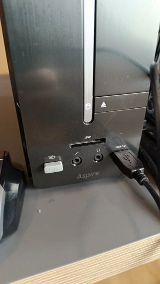 PC Acer Aspire 8GB RAM