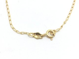 E583250-2 CADENA ORO 18K 24CM