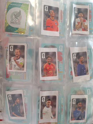 Faltas Mundial Sticker 2026 pide las tuyas