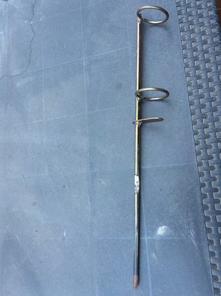 Soporte cañero pesca