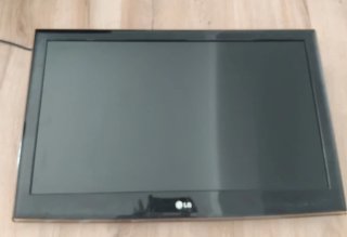 Televisión LG Negra