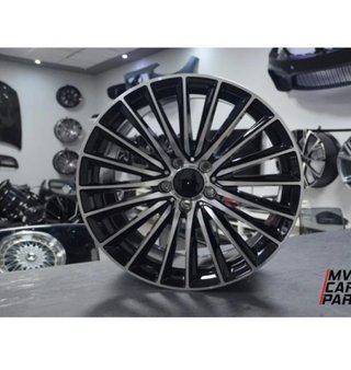 Juego de 4 Llantas 21 New Radial C Black MB61