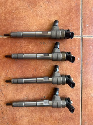 Inyectores Bosch 0445110800 Renault Dacia