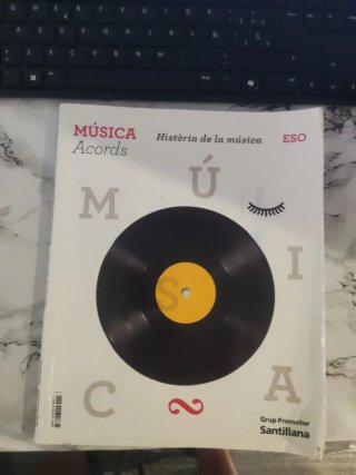 MUSICA ACORDS. HISTORIA DE LA MUSICA 3 SEC
