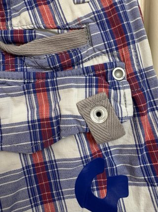 Bermudas G-Star a cuadros Talla L