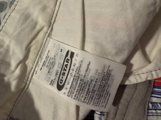 Bermudas G-Star a cuadros Talla L