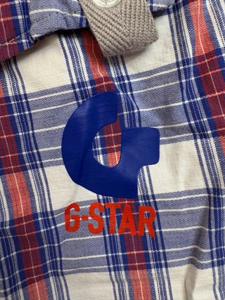 Bermudas G-Star a cuadros Talla L