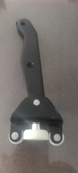 Rodillos Puerta Corredera Negro