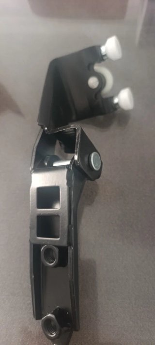 Rodillos Puerta Corredera Negro