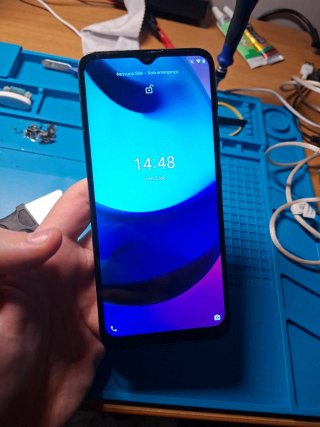 Motorola Moto E20 Nero
