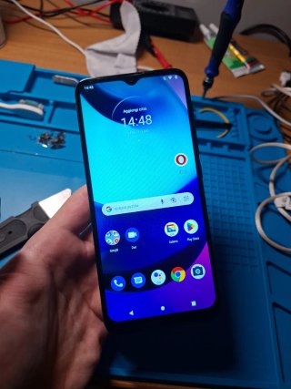 Motorola Moto E20 Nero