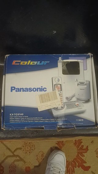 Teléfono Inalámbrico Panasonic KX-TG9140