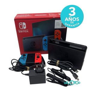 Nintendo Switch Azul y Rojo