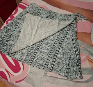 Falda Pareo Estampada