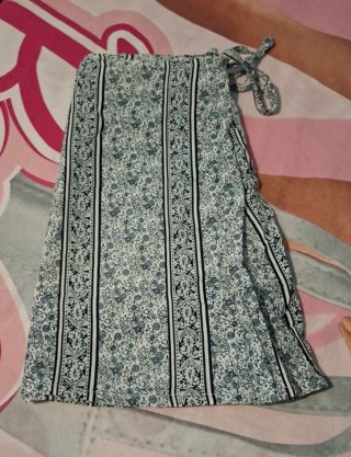 Falda Pareo Estampada