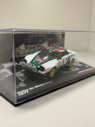 Lancia Stratos HF Rally Monte Carlo 1977 1/43