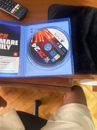 WWE 2K24 PS5 Disco